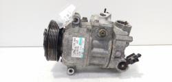 Compresor clima Sanden, cod 1K0820859F, Vw Golf 5 Plus (5M1) 2.0 TDI, BKD (idi:644018)