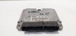 Calculator motor ECU, cod 90562574, 0281001674, Opel Astra G Combi (F35), 2.0 DTI, X20DTL (id:644574)