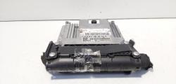 Calculator motor ECU, cod 03G906016HS, 0281012557, Audi A6 (4F2, C6) 2.0 TDI, BRE (id:644732)