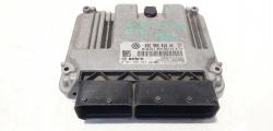 Calculator motor Ecu, cod 03C906016AK, 0261S05948, Skoda Octavia 2 (1Z3), 1.4 TSI, CAXA (id:644773)