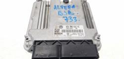 Calculator motor ECU, cod 03G906016HC, 0281012289, Seat Altea (5P1) 1.9 TDI, BJB (id:644886)