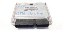 Calculator motor ECU, cod 038906019EP, 0281010701, Vw Passat Variant (3B6), 1.9 TDI, AVF (id:644939)