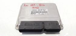 Calculator motor ECU, cod 8E0909518M, 0261207778, Audi A4 (8EC, B7) 1.8 benz, AVJ (id:644953)