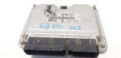 Calculator motor ECU, cod 038906012K, 0281010111, Seat Leon (1M1) 1.9 TDI, AGR (idi:644978)