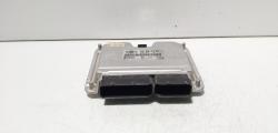 Calculator motor ECU, cod 038906019EM, 0281010668, Vw Passat (3B3) 1.9 TDI, AVB (id:645064)