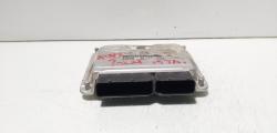 Calculator motor ECU, cod 038906019ER, 0281010704, Vw Passat Variant (3B6) 1.9 TDI, AVF (id:645071)