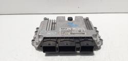 Calculator motor ECU, cod 9662213380, 0281012984, Peugeot 407, 1.6 HDI, 9HZ (id:645310)