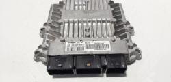 Calculator motor ECU, Siemens, cod 9658345080, 9655041480, Citroen C4 (I) coupe, 2.0 HDI, RHR (idi:645306)