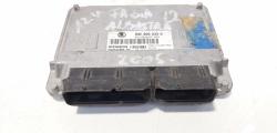 Calculator motor ECU, cod 03E906033A, Vw Polo sedan (9N), 1.2 benz, AZQ (idi:644991)