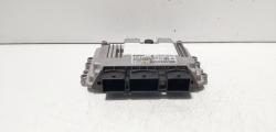 Calculator motor ECU, cod 9661773380, 0281011863, Peugeot 308, 1.6 HDI, 9HX (idi:645271)