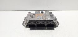 Calculator motor ECU, cod 9664843780, 0281013872, Peugeot 307 SW, 1.6 HDI, 9H01 (idi:645294)