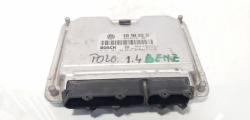 Calculator motor ECU, cod 030906032CK, 0261207180, VW Polo Classic (6V2), 1.4 benz, AUA (idi:645010)