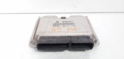 Calculator motor ECU, cod 038906012FK, 0281010683, Skoda Octavia 1 Combi (1U5), 1.9 TDI, ASV (idi:645086)