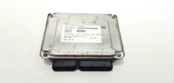 Calculator motor Bosch, cod 038906019FF, 0281010662, Vw Golf 4 (1J1) 1.9 TDI, ATD (idi:482961)