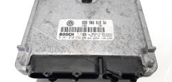 Calculator motor, cod 038906018GA, 0281010170, Audi A4 (8D2, B5) 1.9 TDI, AFN (idi:483433)