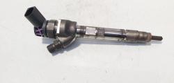 Injector, cod 0445110743, 8514148-03, Bmw 1 (F20, F21), 2.0 diesel, B47D20A (idi:644342)