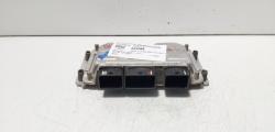 Calculator motor ECU Bosch cod 9638765980, 0261206606, Peugeot 308, 1.6 benz, NFU (idi:645269)