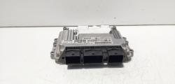 Calculator motor ECU, cod 9662872280, 0281011634, Citroen C4 (I) coupe, 1.6 HDI, 9HX (idi:645282)