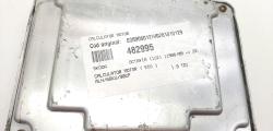 Calculator motor, cod 038906012H, 0281010129, Audi A3 (8L1) 1.9 TDI, ALH (idi:482995)