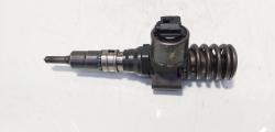 Injector, cod 03G130073G+, BTC, 0414720404, VW Touran (1T1, 1T2), 2.0 TDI, BKD (idi:644083)