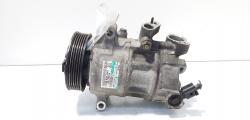 Compresor clima Sanden, cod 5N0820803C, Vw Touran (1T3) 1.6 TDI, CAY (pr:110747)