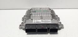 Calculator motor ECU, cod 9660780780, 9655534080, Peugeot 307 CC (3B) 2.0 HDI, RHR (idi:645323)