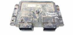 Calculator motor ECU, cod 9642414580, 9839587680, Peugeot Partner (I), 1.9 diesel, WJZ (idi:645333)