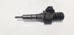 Injector, cod 03G130073G+, BPT, 0414720404, Vw Golf 5 Plus (5M1) 2.0 TDI, BKD (id:646627)