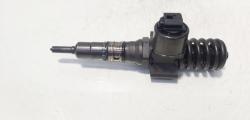 Injector, cod 03G130073G+, BTC, 0414720404, Audi A4 Avant (8ED, B7), 2.0 TDI, BLB (id:646710)