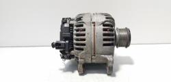 Alternator 140A Bosch, cod 06F903023J, Audi A4 (8EC, B7), 2.0 TDI, BRD (idi:644376)