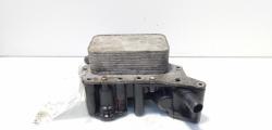 Carcasa filtru ulei cu racitor ulei, cod 152085948R, Renault Scenic 3, 1.6 DCI, R9M402 (idi:645484)