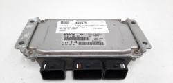 Calculator motor Bosch, cod 9637839580, 0261206633, Peugeot 206 Sedan, 1.6 benz, NFU (idi:491579)