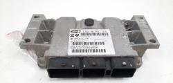 Calculator motor, cod 9663380880, 9654596080, Citroen C4 (I) coupe, 1.4 benz, KFU (idi:491563)