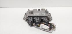 Calculator motor ECU, cod 9664843780, 0281013872, Peugeot 308, 1.6 HDI, 9H01 (id:647834)