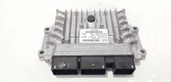 Calculator motor ECU, cod 9663612380, 9663548180, Peugeot 407, 2.0 HDI, RHR (id:647911)