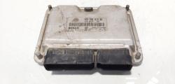 Calculator motor ECU, cod 045906019BR, 0281012318, Skoda Fabia 1 Combi (6Y5), 1.4 TDI, BNM (id:647723)