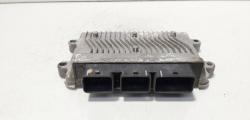 Calculator motor ECU, cod 9660374680, Citroen C4 (I), 1.4 benz, KFU (idi:647849)