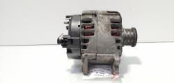 Alternator 140A Valeo, cod 03G903016G, Audi A4 Avant (8K5, B8), 2.0 TDI, CAG (id:649148)