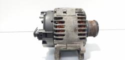 Alternator 140A Valeo, cod 06F903023C, Vw Eos (1F7, 1F8) 2.0 TDI, CBAB (id:648617)