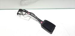 Capsa centura scaun stanga fata cu fir, cod 1K3857755AD, Vw Golf 5 (1K1) (idi:461513)