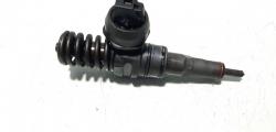 Injector, cod 038130073AG, BTC, 041472215, Skoda Superb II Combi (3T5) 1.9 TDI, BXE (idi:620879)