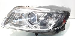 Far stanga cu lupa si xenon, cod 13226792, Opel Insignia A Sedan (idi:541494)