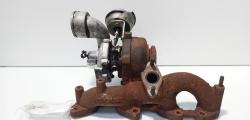 Turbosuflanta, cod 03G253019A, Audi A3 Sportback (8PA) 2.0 TDI, BKD (idi:648540)