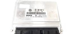 Calculator motor, cod 3B0907557R, 0261208003, Audi A4 Cabriolet (8H7), 2.0 benz, ALT (idi:550064)