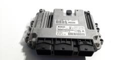Calculator motor, cod 9660324180, 0281011634, Citroen C4 Grand Picasso, 1.6 HDI, 9HZ (idi:491750)