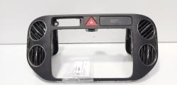 Grila aer bord centrala, cod 5M0858071K, Vw Golf 6 Plus (id:649641)