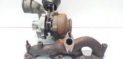 Turbosuflanta, cod 03G253019A, Vw Golf 5 Variant (1K5) 2.0 TDI, AZV (idi:630067)