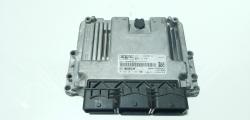 Calculator motor ECU, cod AV21-12A650-GC, 0281017831, Ford Fiesta 6, 1.4 TDCI, F6JD (id:650854)