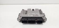 Calculator motor ECU, cod 9664843780, 0281013872, Peugeot 307 SW, 1.6 HDI, 9H01 (idi:647709)