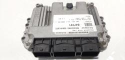 Calculator motor ECU Bosch, cod 9664843780, 0281013872, Citroen C3 Picasso, 1.6 HDI, 9HZ (idi:647731)